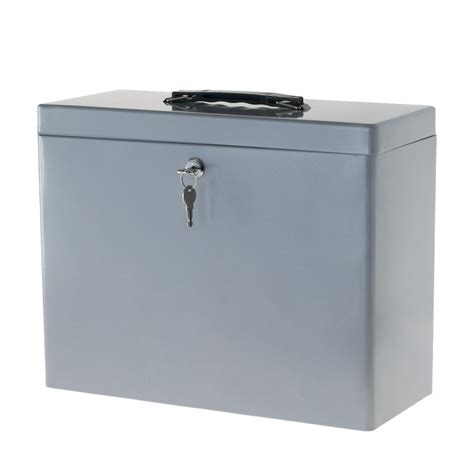 metal file storage box|walmart metal file boxes.